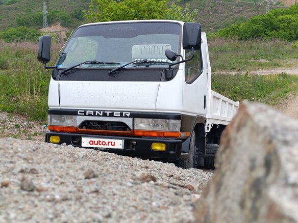 1994 Fuso (Mitsubishi) Canter, белый, 1650000 рублей - вид 2