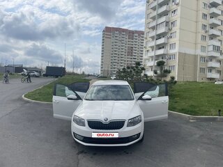 2015 Skoda Octavia III (A7), белый, 1360000 рублей, вид 3