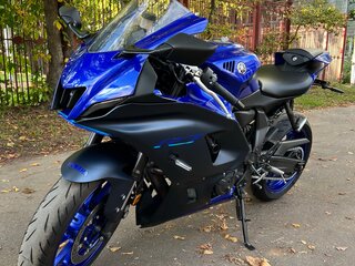 2022 Yamaha YZF-R7, синий, 845000 рублей, вид 1