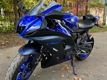 2022 Yamaha YZF-R7, синий, 845000 рублей, вид 1