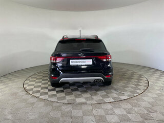 2017 Kia Rio X-Line IV, чёрный, 1396000 рублей, вид 5