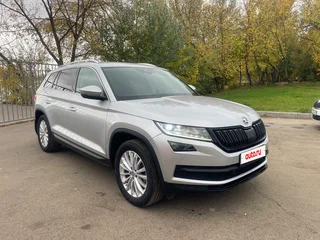 2018 Skoda Kodiaq I, серебристый, 2470000 рублей, вид 2