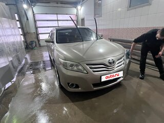 2007 Toyota Camry VI (XV40), бежевый, 780000 рублей, вид 3