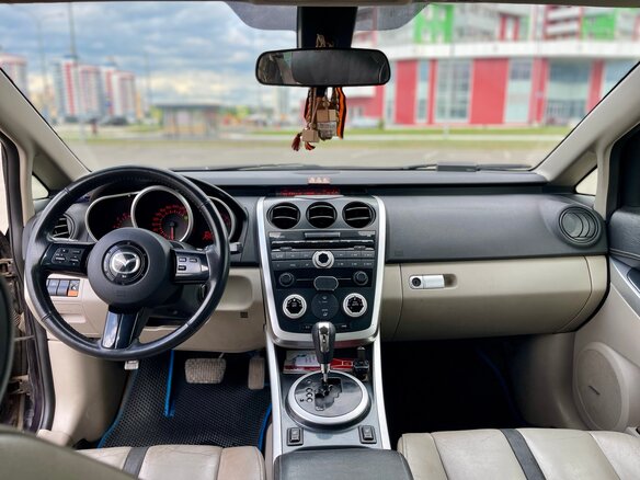 2007 Mazda CX-7 I, пурпурный, 600000 рублей - вид 10