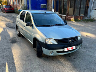 2007 Renault Logan I, зелёный, 150000 рублей, вид 2
