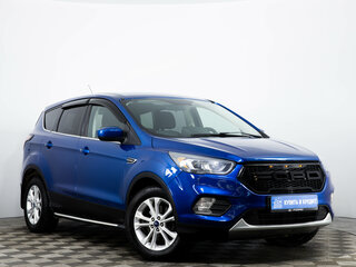 2016 Ford Escape III Рестайлинг, синий, 1329000 рублей, вид 1