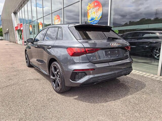 2022 Audi A3 Sportback 35 TFSI IV (8Y), серый, 1725000 рублей, вид 3