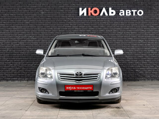 2007 Toyota Avensis II Рестайлинг, серебристый, 980000 рублей, вид 2