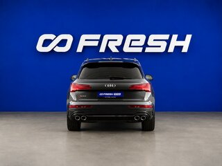 2021 Audi SQ5 II (FY) Рестайлинг, серый, 7355052 рублей, вид 4
