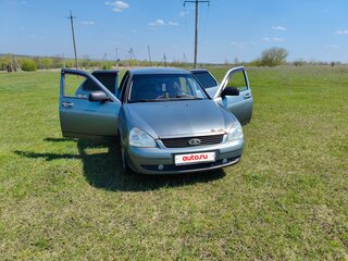 2011 Lada (ВАЗ) Priora I, серый, 360000 рублей, вид 3
