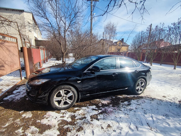 2011 Mazda 6 II (GH) Рестайлинг, чёрный, 999000 рублей - вид 5