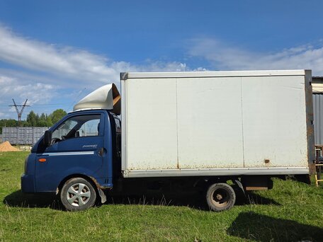 2013 Hyundai Porter II, синий, 500000 рублей, вид 3