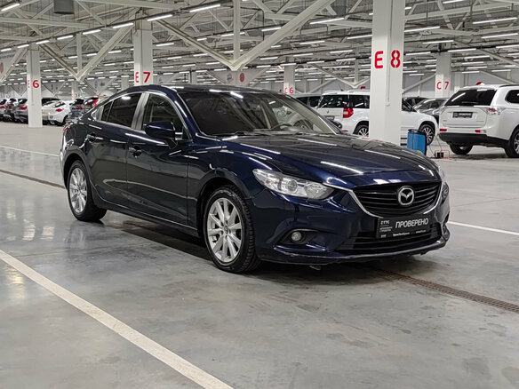 2015 Mazda 6 III (GJ), синий, 1140000 рублей - вид 2