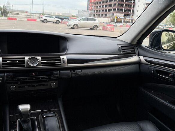 2013 Lexus LS Long 460 L IV Рестайлинг 2, чёрный, 2350000 рублей - вид 10