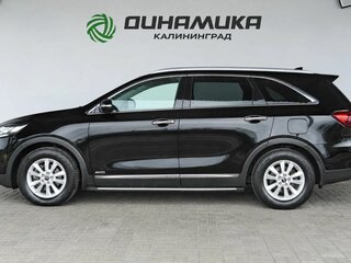2018 Kia Sorento III Prime Рестайлинг, чёрный, 2788000 рублей, вид 2