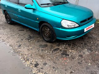 2002 Kia Rio I, зелёный, 85000 рублей, вид 3