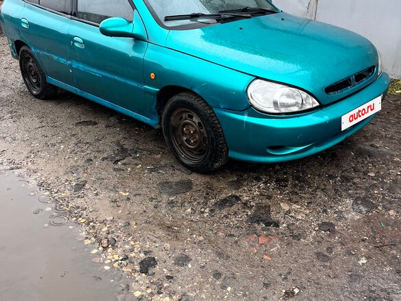 2002 Kia Rio I, зелёный, 85000 рублей - вид 2