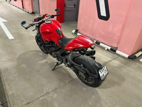 2014 Ducati Monster 1200, красный, 620000 рублей, вид 4