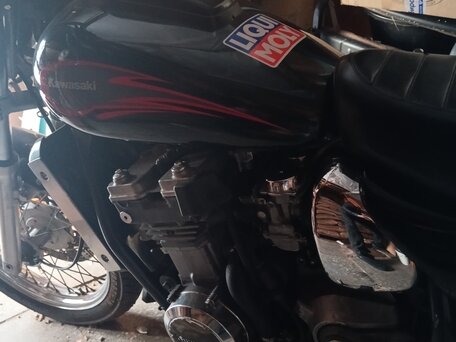 1997 Kawasaki ZL400 Eliminator, чёрный, 230000 рублей, вид 2