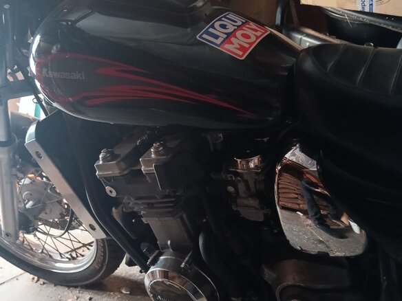 1997 Kawasaki ZL400 Eliminator, чёрный, 230000 рублей - вид 1