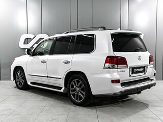 2014 Lexus LX 570 III Рестайлинг, белый, 3949000 рублей, вид 2