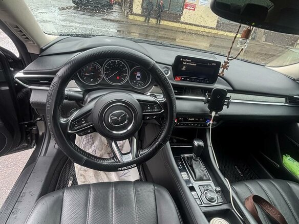 2018 Mazda 6 III (GJ) Рестайлинг 2, серый, 1620000 рублей - вид 7