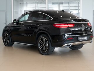 2018 Mercedes-Benz GLE Coupe 350 d I (C292), чёрный, 5830000 рублей, вид 2