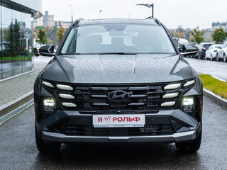 2025 Hyundai Tucson L IV Рестайлинг, серый, 4350000 рублей, вид 4