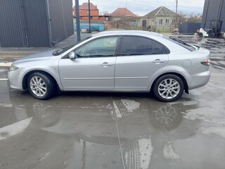 2007 Mazda 6 I (GG) Рестайлинг, серебристый, 465000 рублей, вид 4