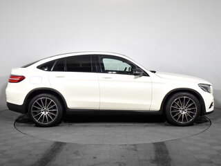 2018 Mercedes-Benz GLC Coupe 300 I (C253), белый, 3474660 рублей, вид 4