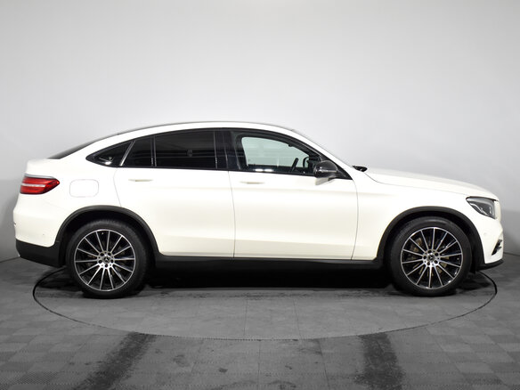 2018 Mercedes-Benz GLC Coupe 300 I (C253), белый, 3474660 рублей - вид 3