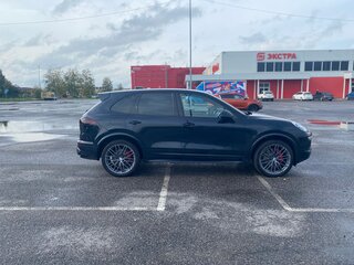2015 Porsche Cayenne II Рестайлинг (958), синий, 3050000 рублей, вид 4