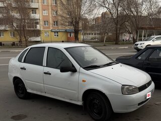 2010 Lada (ВАЗ) Kalina I, белый, 170000 рублей, вид 3