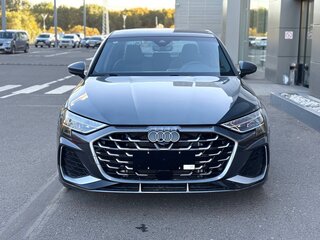 2026 Audi A3L 35 TFSI IV (8Y) Рестайлинг, зелёный, 3990000 рублей, вид 2