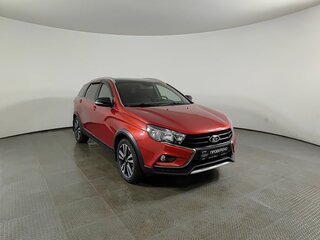 2021 Lada (ВАЗ) Vesta SW Cross I, красный, 1208000 рублей, вид 3