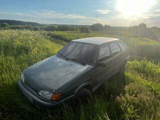 2011 Lada (ВАЗ) 2114, зелёный, 140000 рублей, вид 1