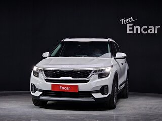 2022 Kia Seltos I, белый, 2110000 рублей, вид 2