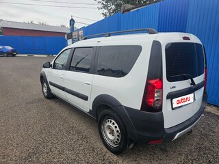2017 Lada (ВАЗ) Largus Cross I, белый, 500000 рублей, вид 2