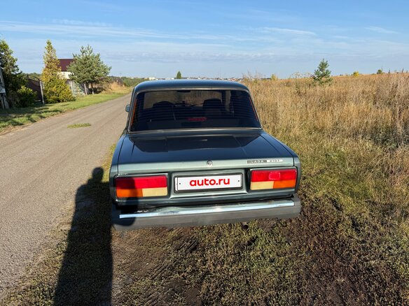 2010 Lada (ВАЗ) 2107, серый, 240000 рублей - вид 2