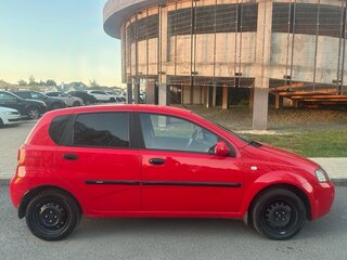 2008 Chevrolet Aveo I, красный, 500000 рублей, вид 5