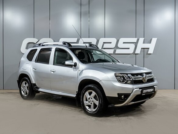 2018 Renault Duster I Рестайлинг, серый