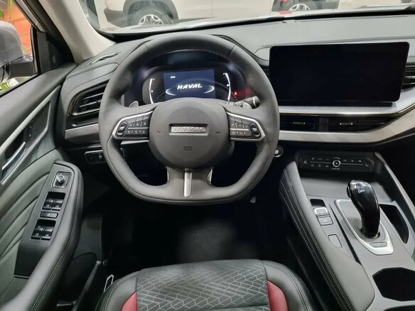 2023 Haval F7x I Рестайлинг, белый, 2250000 рублей - вид 8