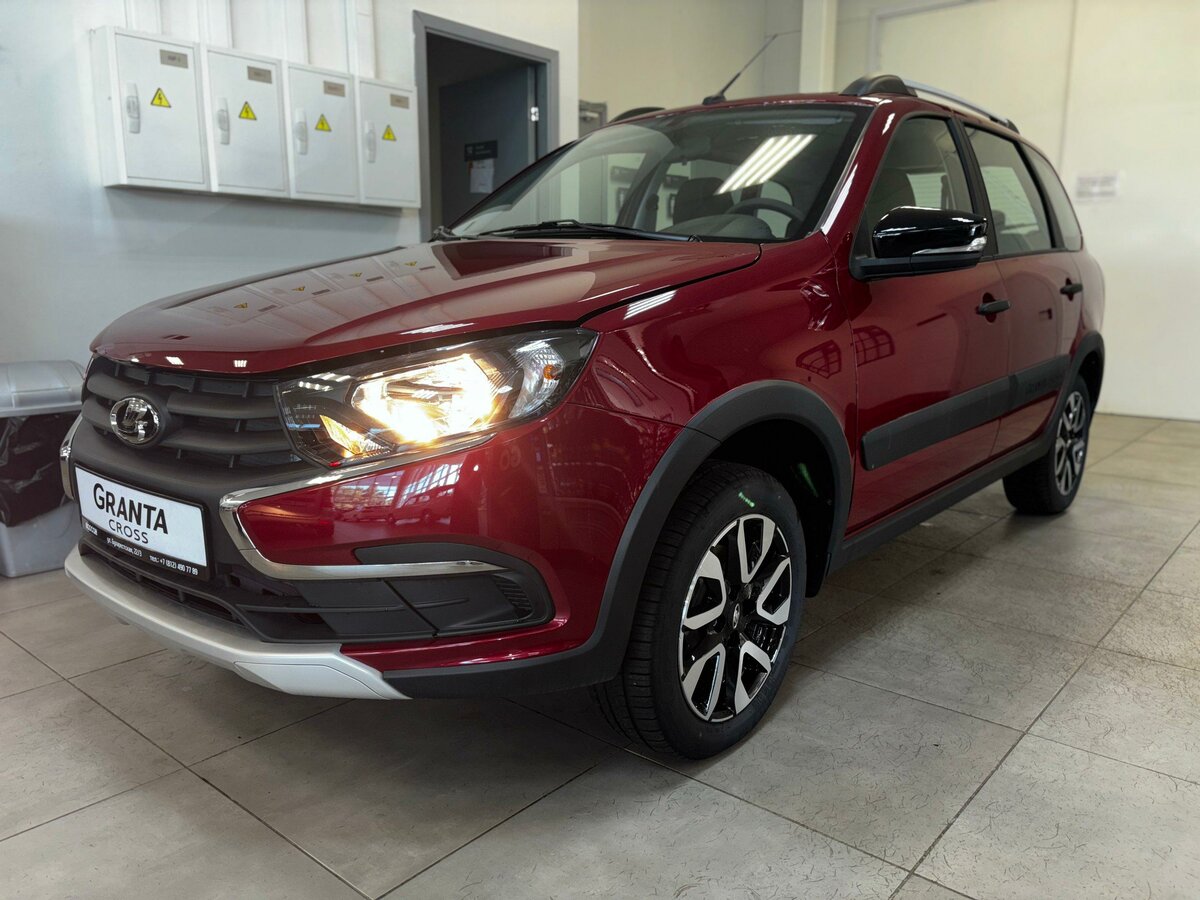 Открыть фотографии: Lada (ВАЗ) Granta I Рестайлинг