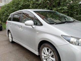 2010 Toyota Wish II, серый, 950000 рублей, вид 5