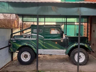 1964 ГАЗ 69, зелёный, 65000 рублей, вид 3