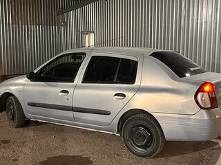 2000 Renault Clio II, серебристый, 170000 рублей, вид 4