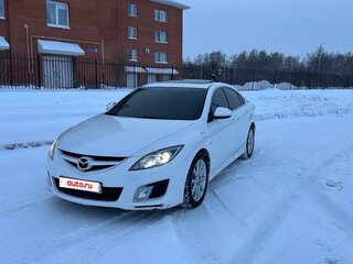 2008 Mazda 6 II (GH), белый, 1299999 рублей, вид 1