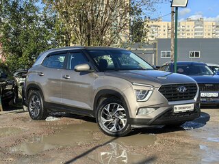 2021 Hyundai Creta II, серый, 2289000 рублей, вид 3