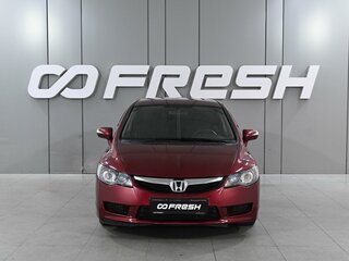 2010 Honda Civic VIII Рестайлинг, красный, 1055000 рублей, вид 3