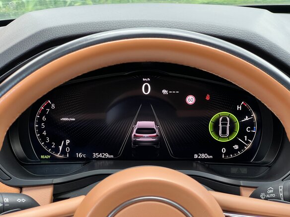 2024 Mazda CX-90, серый, 4900000 рублей - вид 21